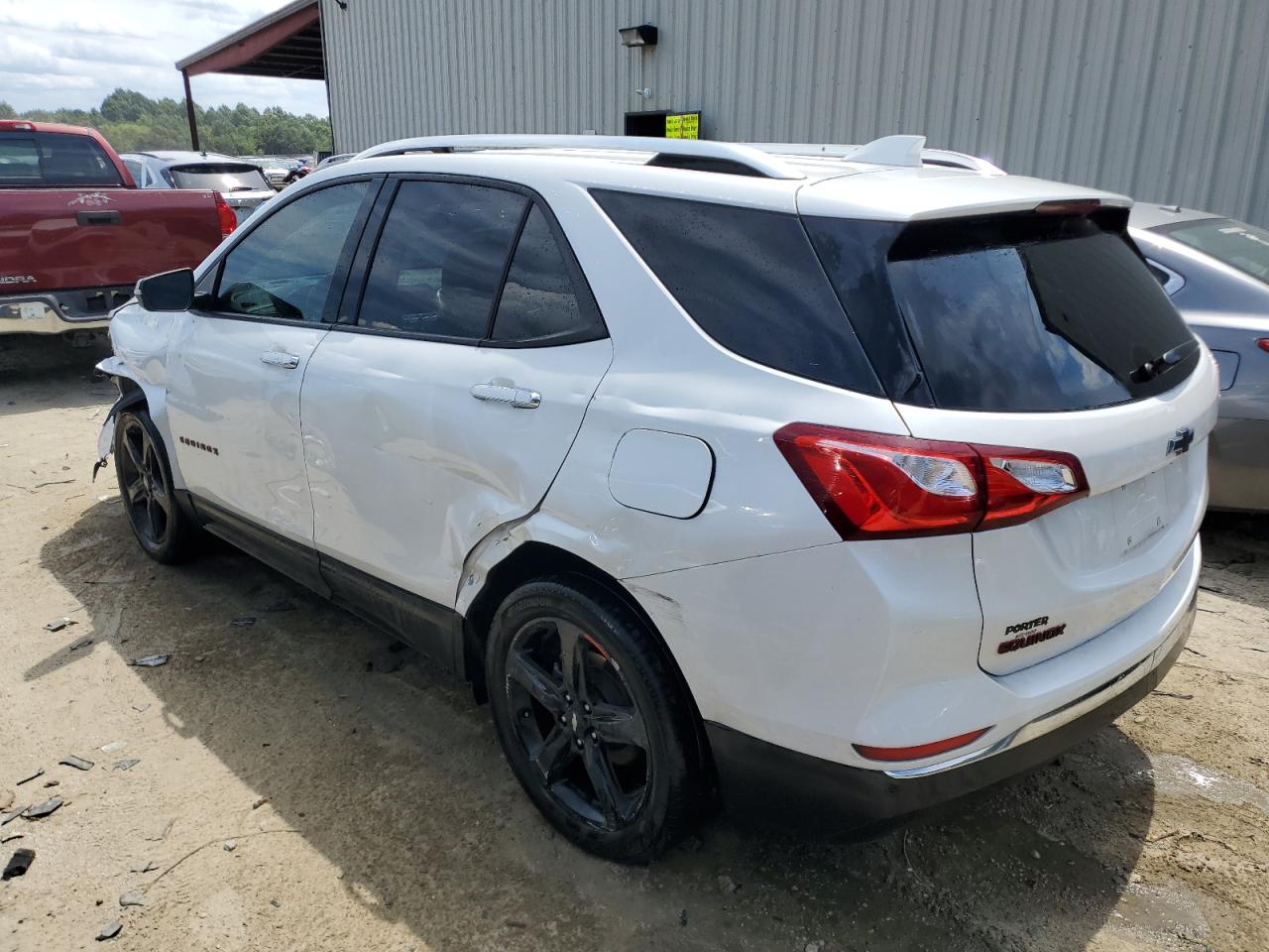 2GNAXXEV2M6108573 2021 CHEVROLET EQUINOX - Image 2