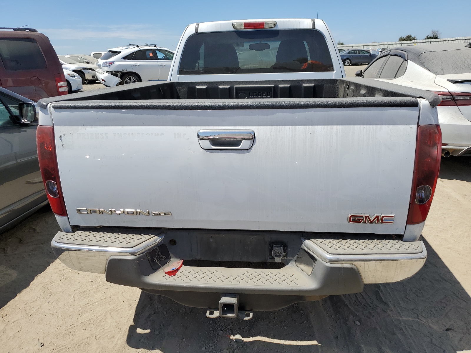 1GTE5MFE0C8168597 2012 GMC Canyon Sle