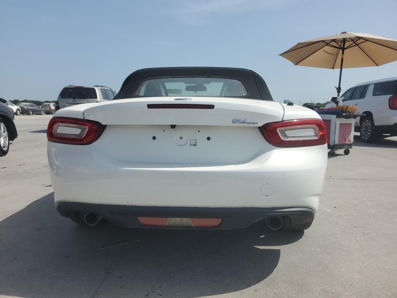 2017 Fiat 124 Spider Classica VIN: JC1NFAEK0H0105912 Lot: 65385534