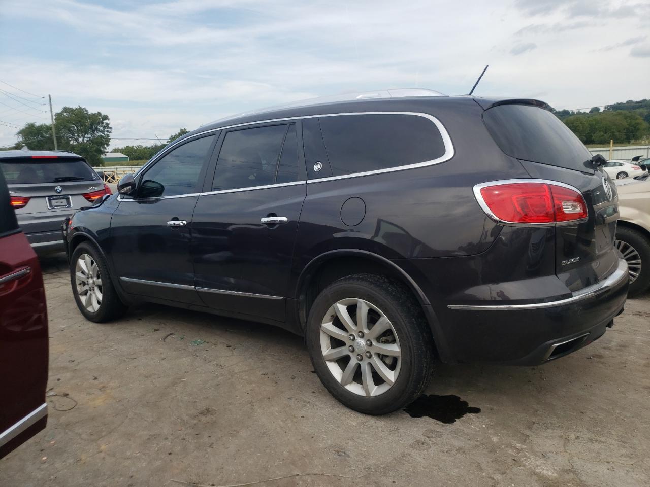 VIN 5GAKRCKD5FJ387472 2015 BUICK ENCLAVE no.2