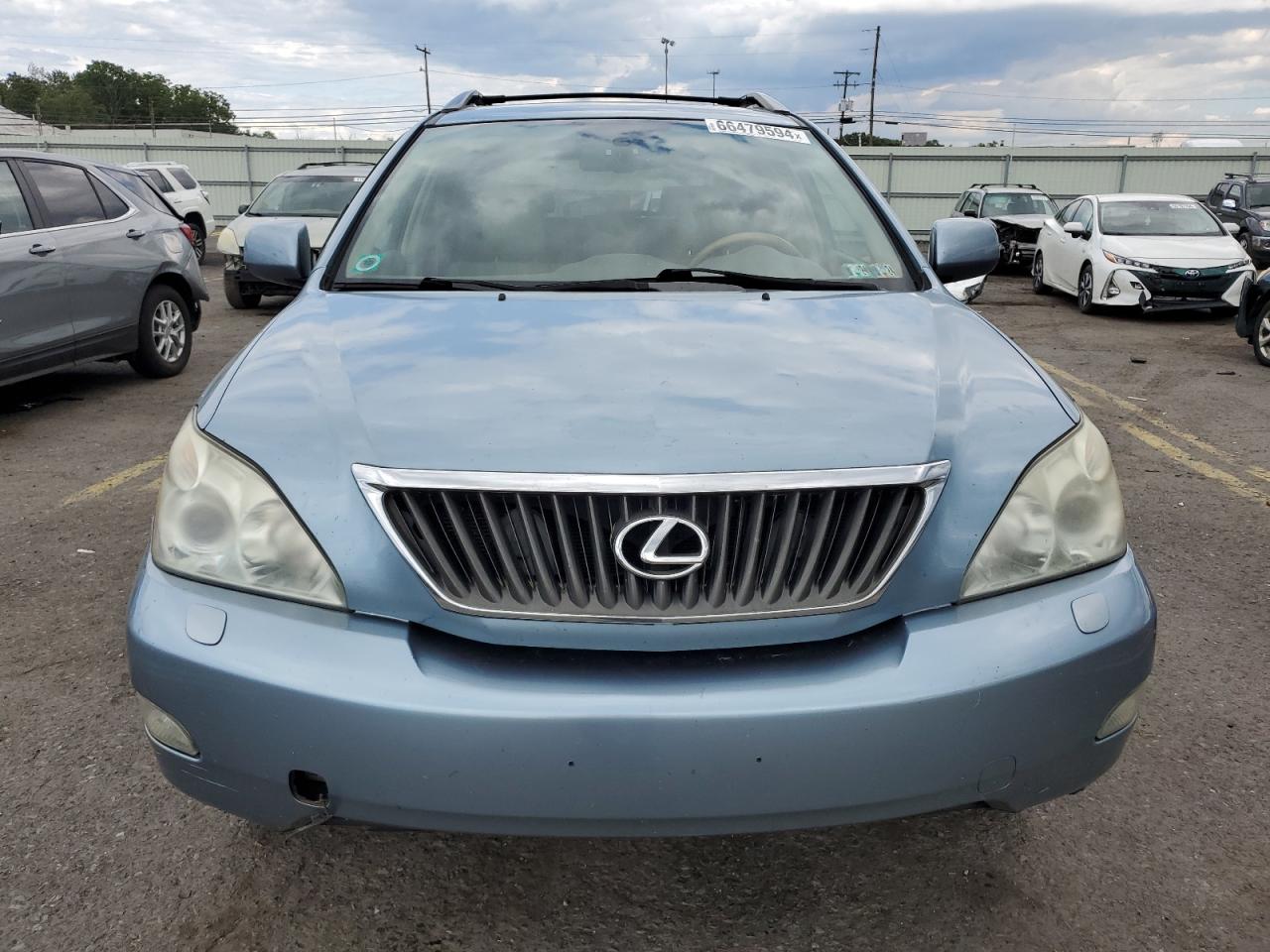 2T2HK31U09C126888 2009 Lexus Rx 350