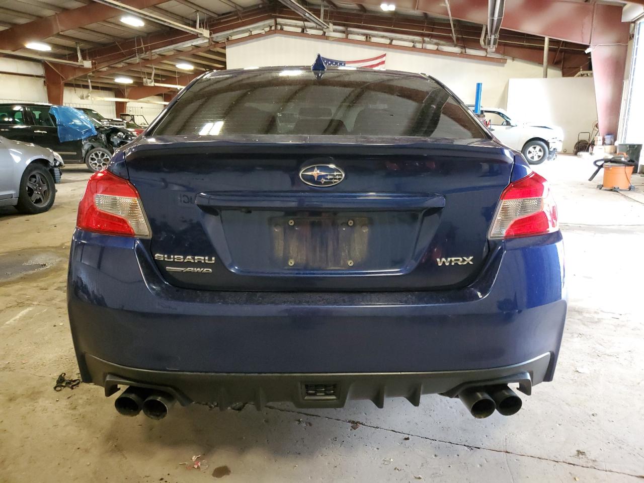 2016 Subaru Wrx Premium VIN: JF1VA1E69G9801043 Lot: 68893314