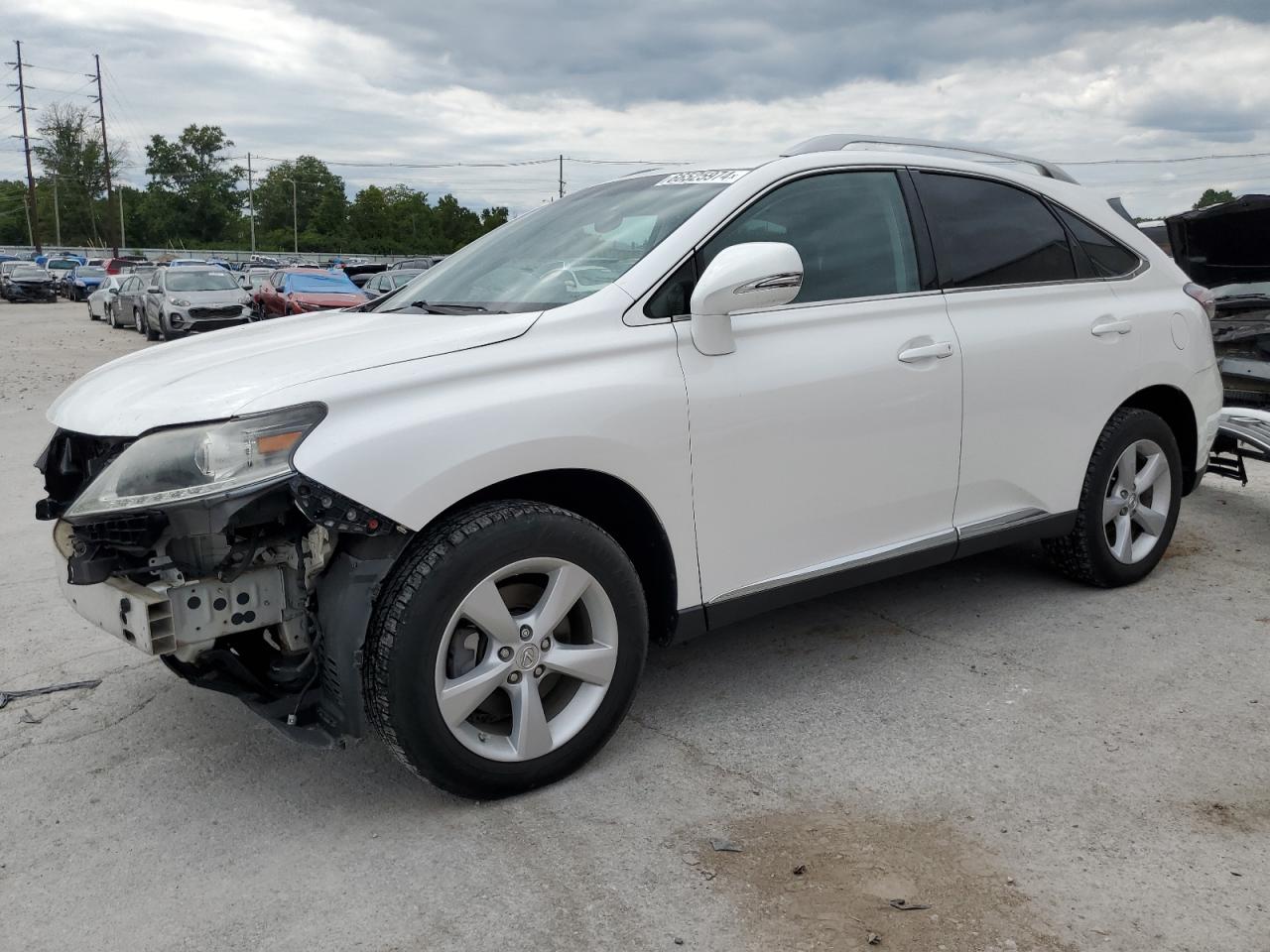 2T2BK1BA4FC340566 2015 LEXUS RX - Image 1