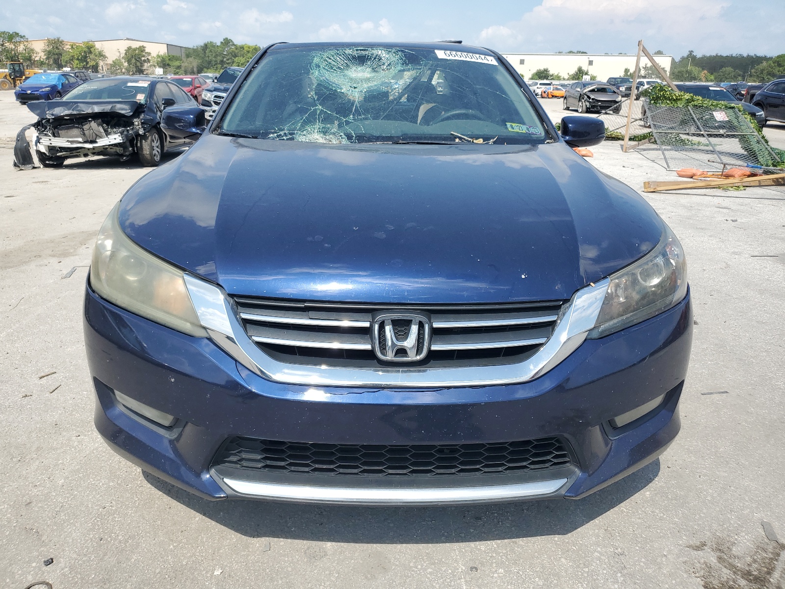 2015 Honda Accord Ex vin: 1HGCR2F78FA077335