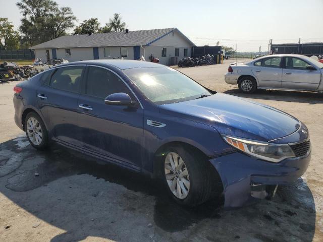  KIA OPTIMA 2016 Blue