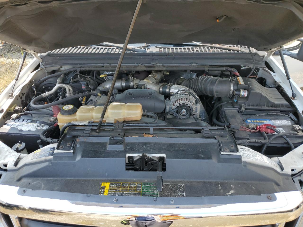 2002 Ford F350 Super Duty VIN: 1FTWW33F32ED15777 Lot: 66169844