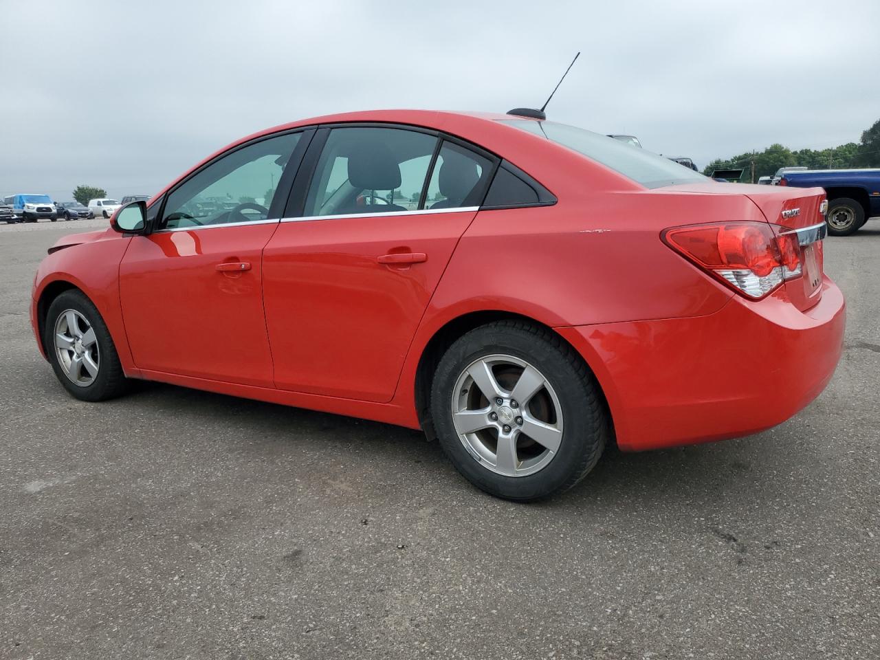 1G1PE5SB3G7105542 2016 Chevrolet Cruze Limited Lt