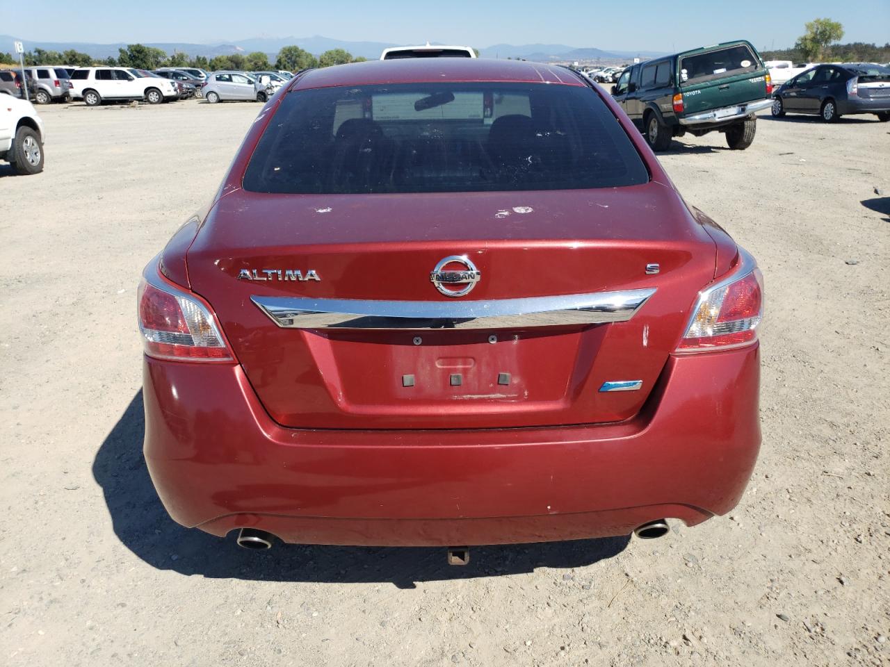 2013 Nissan Altima 2.5 VIN: 1N4AL3AP4DC211107 Lot: 68761064