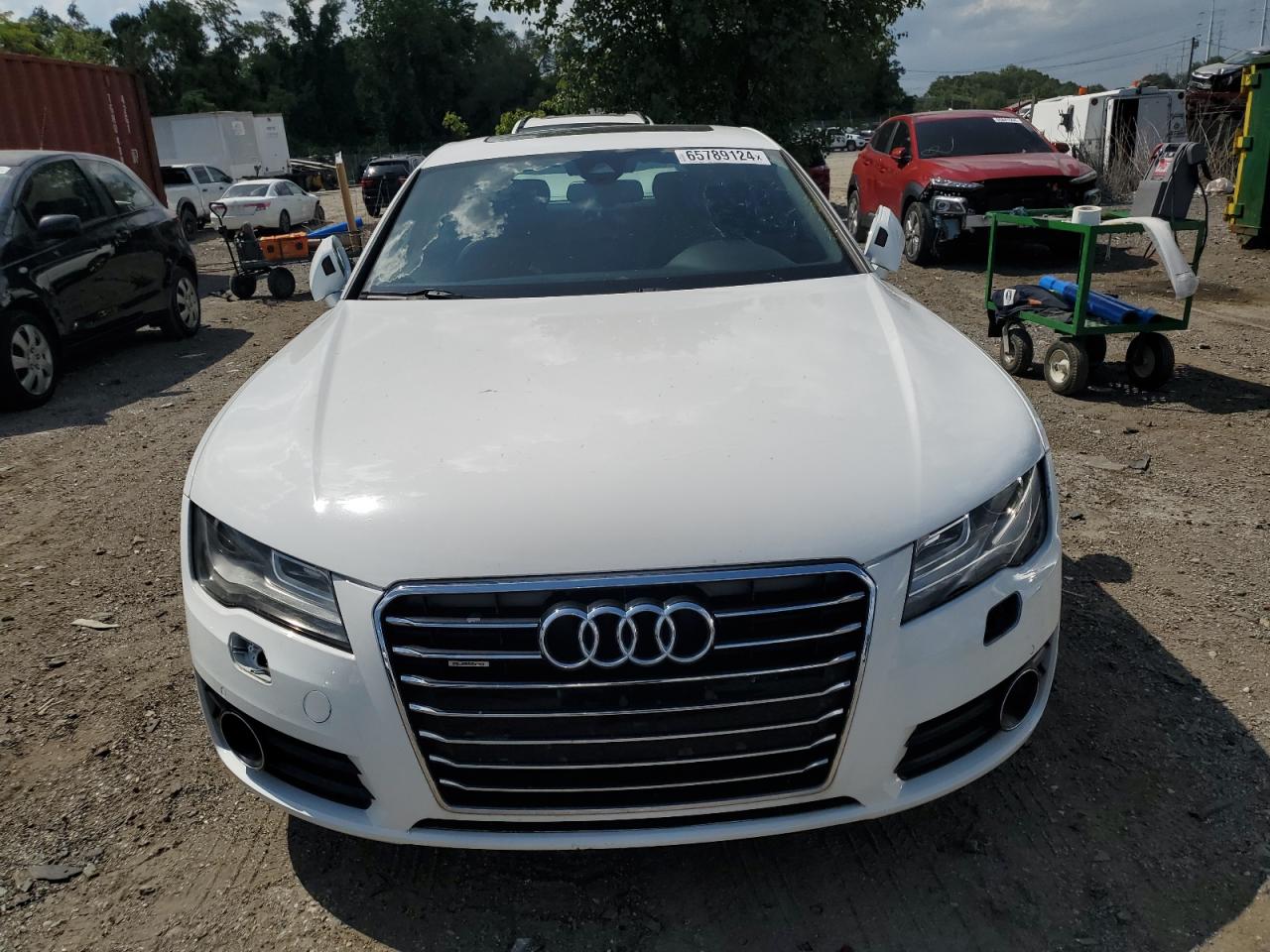 2012 Audi A7 Prestige VIN: WAUSGAFC4CN012734 Lot: 65789124