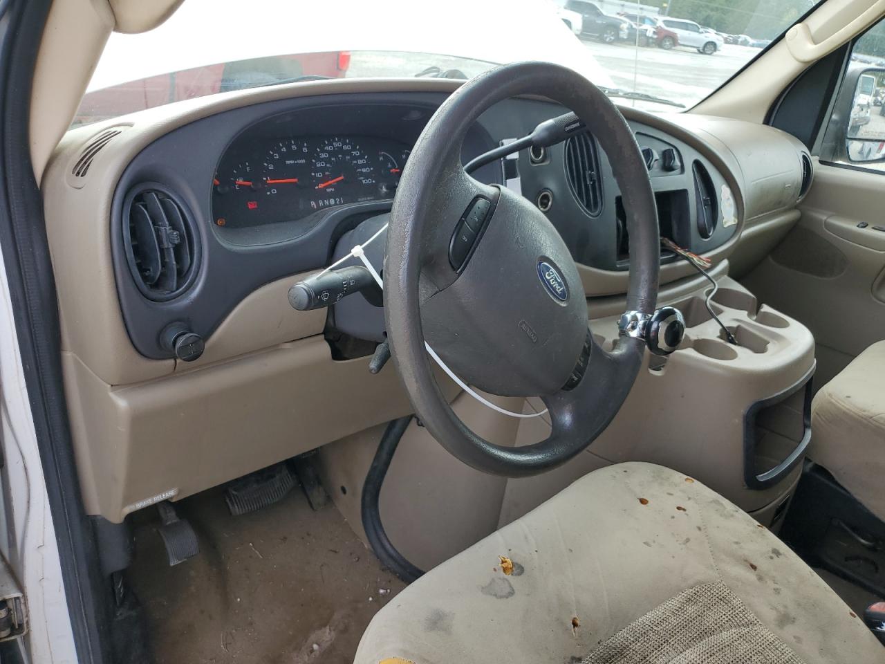 2005 Ford Econoline E350 Super Duty Wagon VIN: 1FBNE31L25HB13155 Lot: 64953514