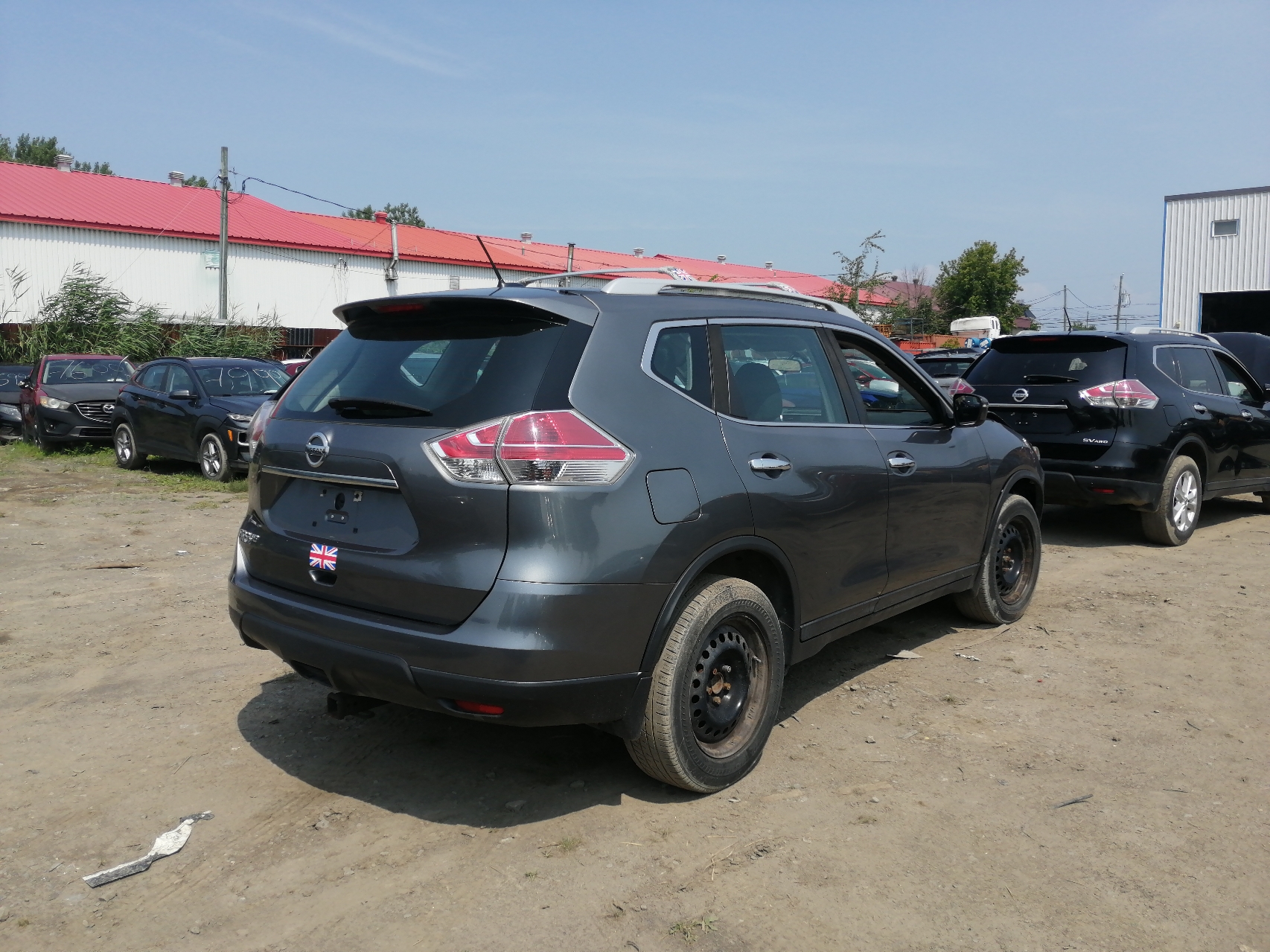 2016 Nissan Rogue S vin: 5N1AT2MT6GC752253