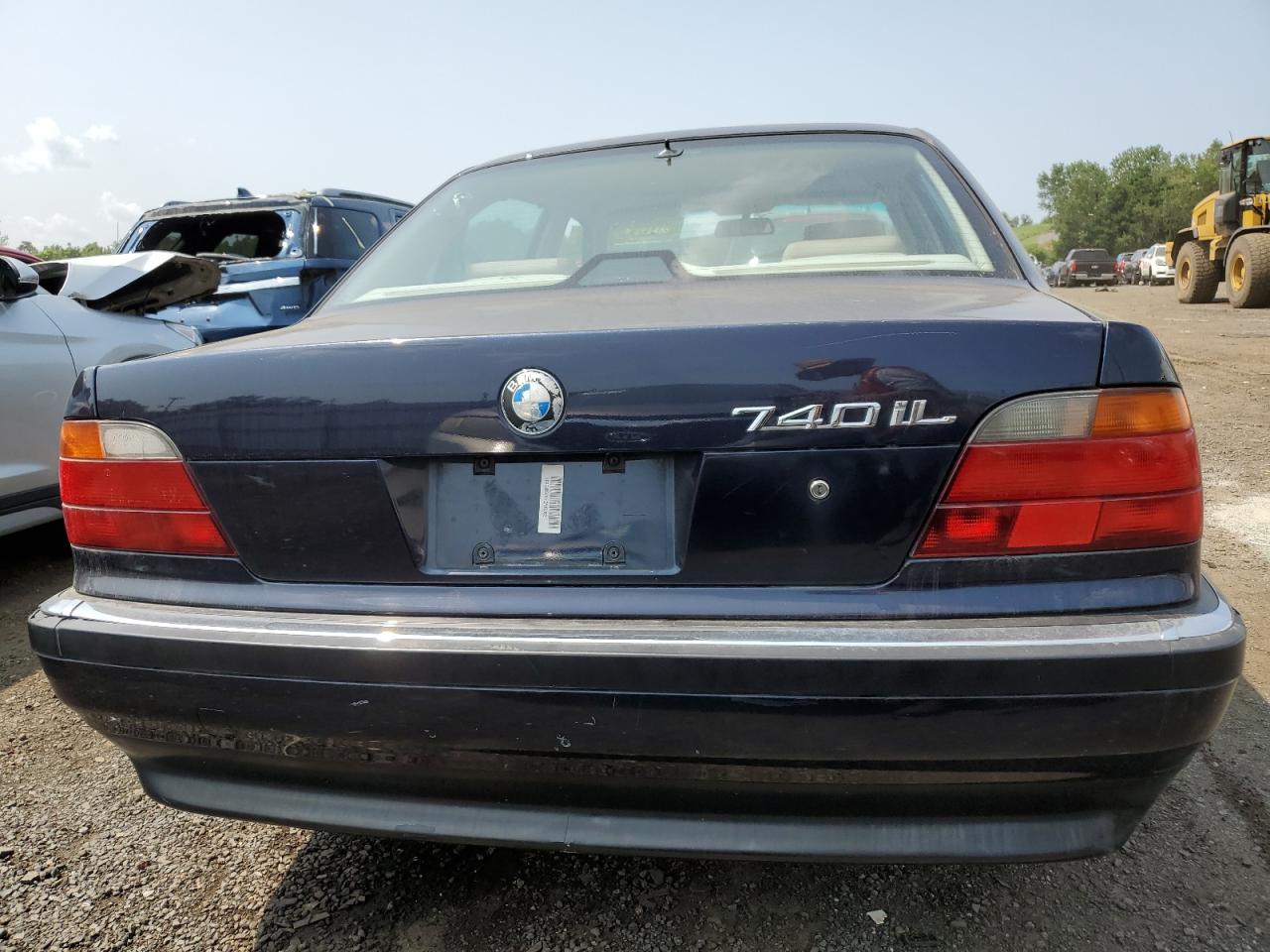 1997 BMW 740 Il VIN: WBAGJ832XVDM05383 Lot: 66817484