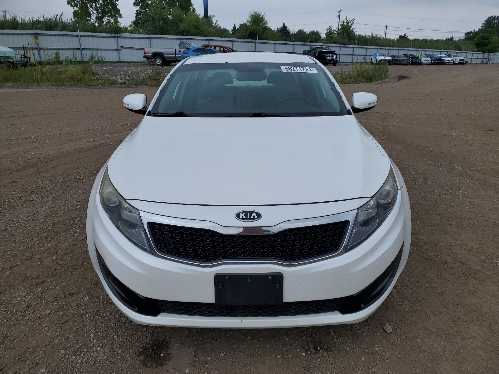 2012 Kia Optima Ex vin: 5XXGN4A71CG007920