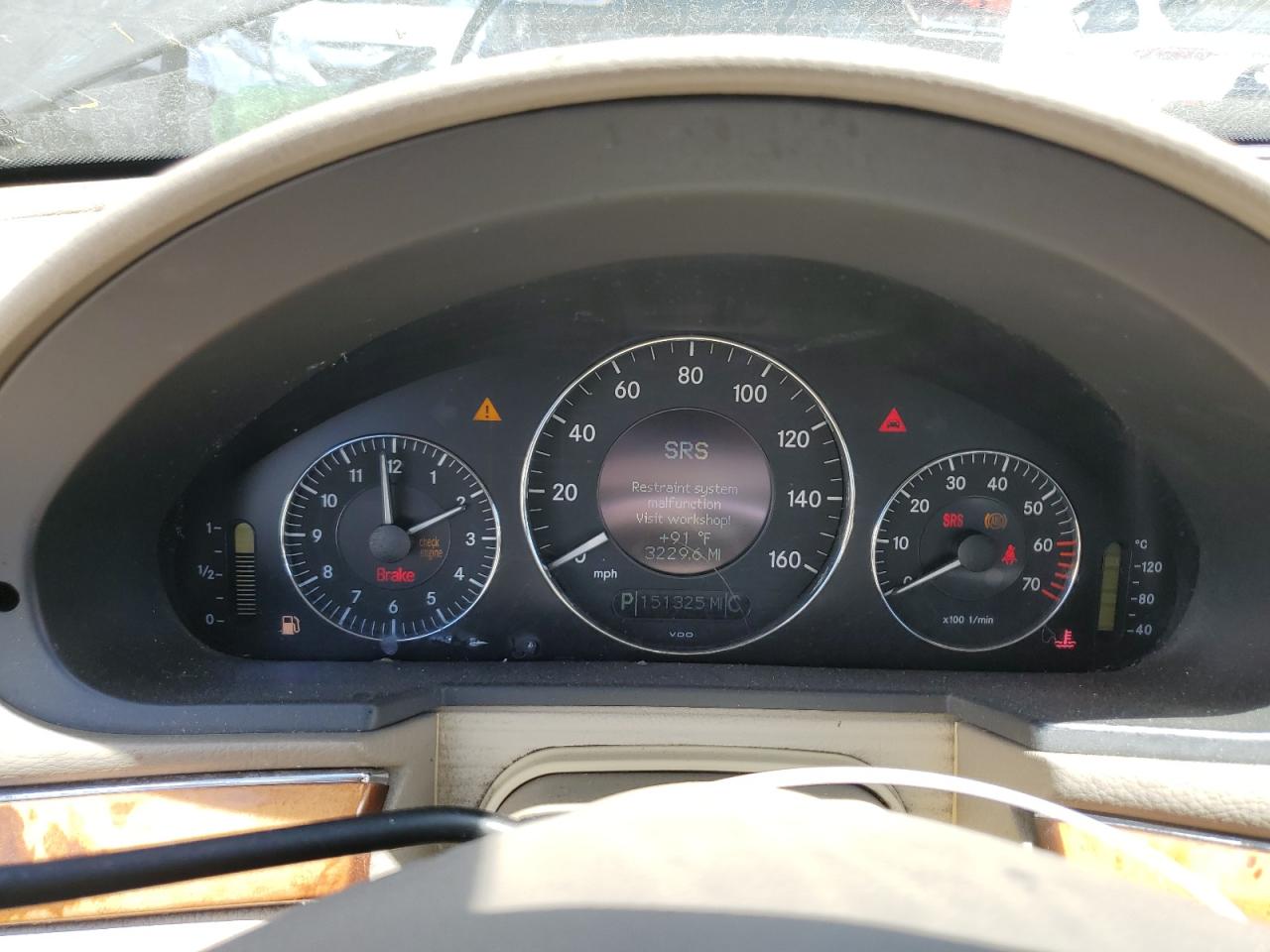 2004 Mercedes-Benz E 320 4Matic VIN: WDBUF82J44X159538 Lot: 66122474