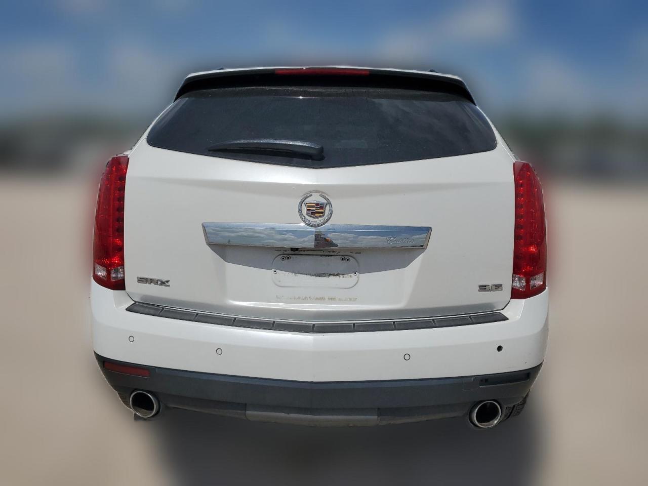 2016 Cadillac Srx Luxury Collection VIN: 3GYFNBE30GS581801 Lot: 66002714