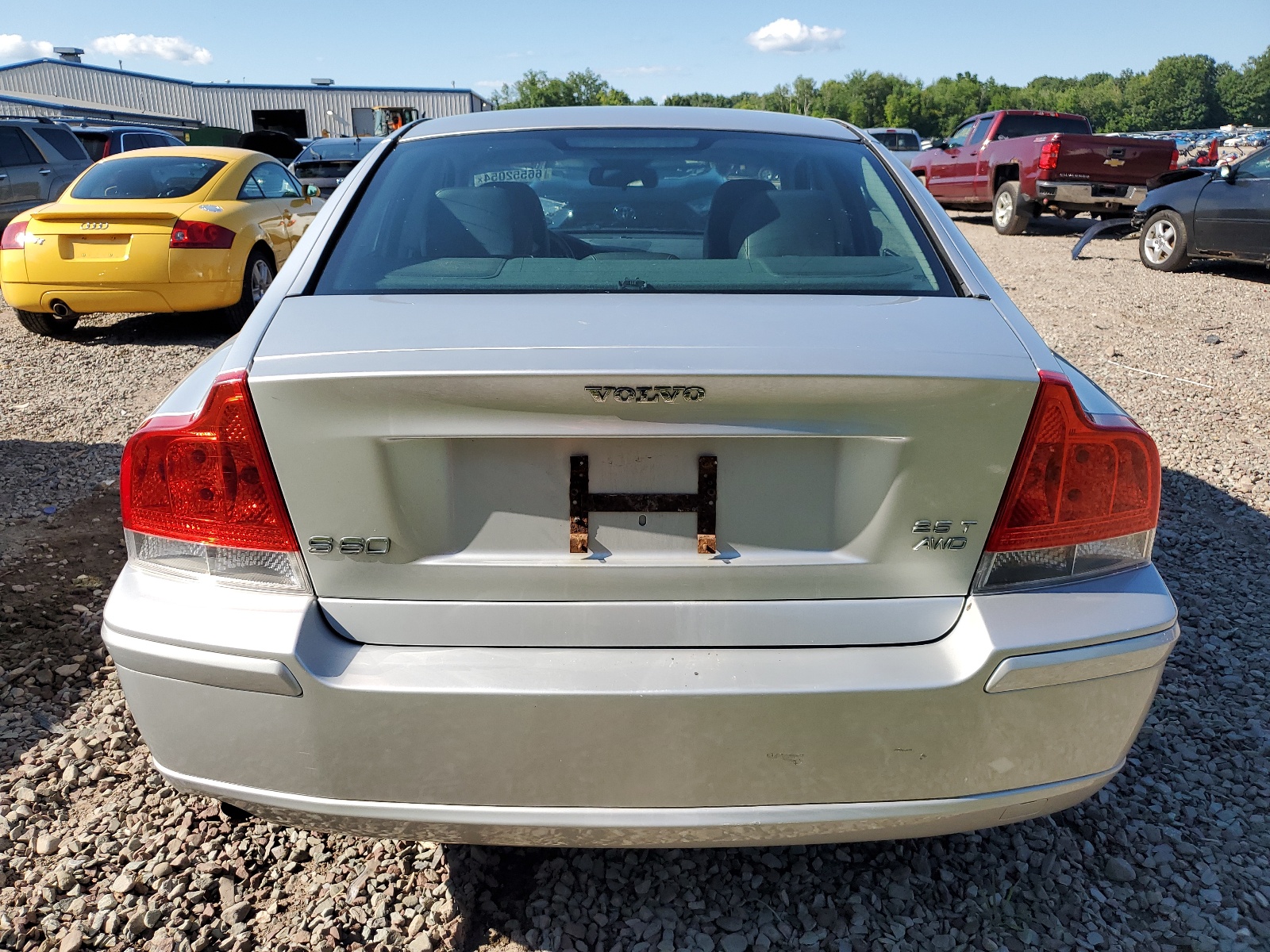 YV1RH592452474489 2005 Volvo S60 2.5T