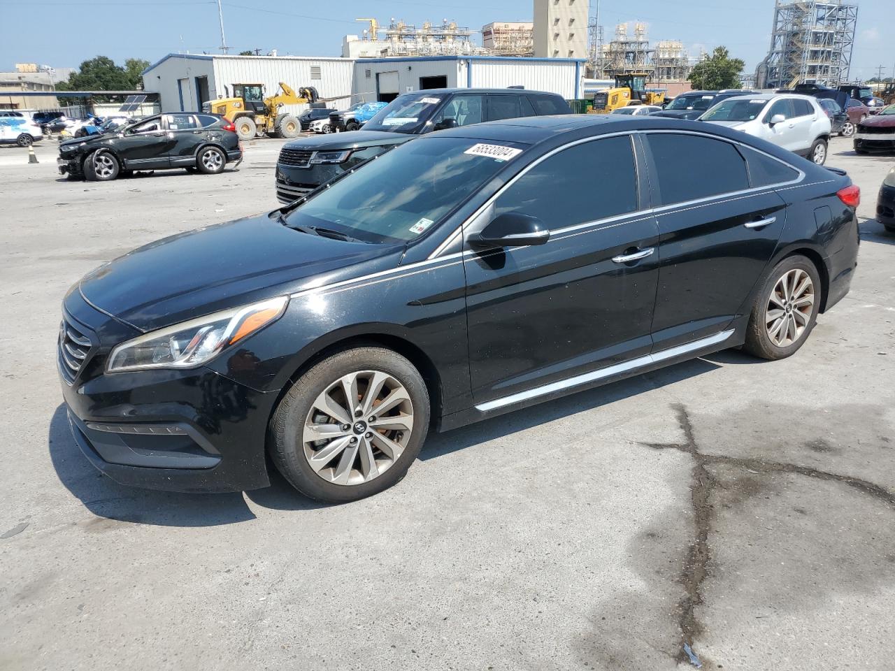 2016 Hyundai Sonata Sport VIN: 5NPE34AF7GH415742 Lot: 68533004