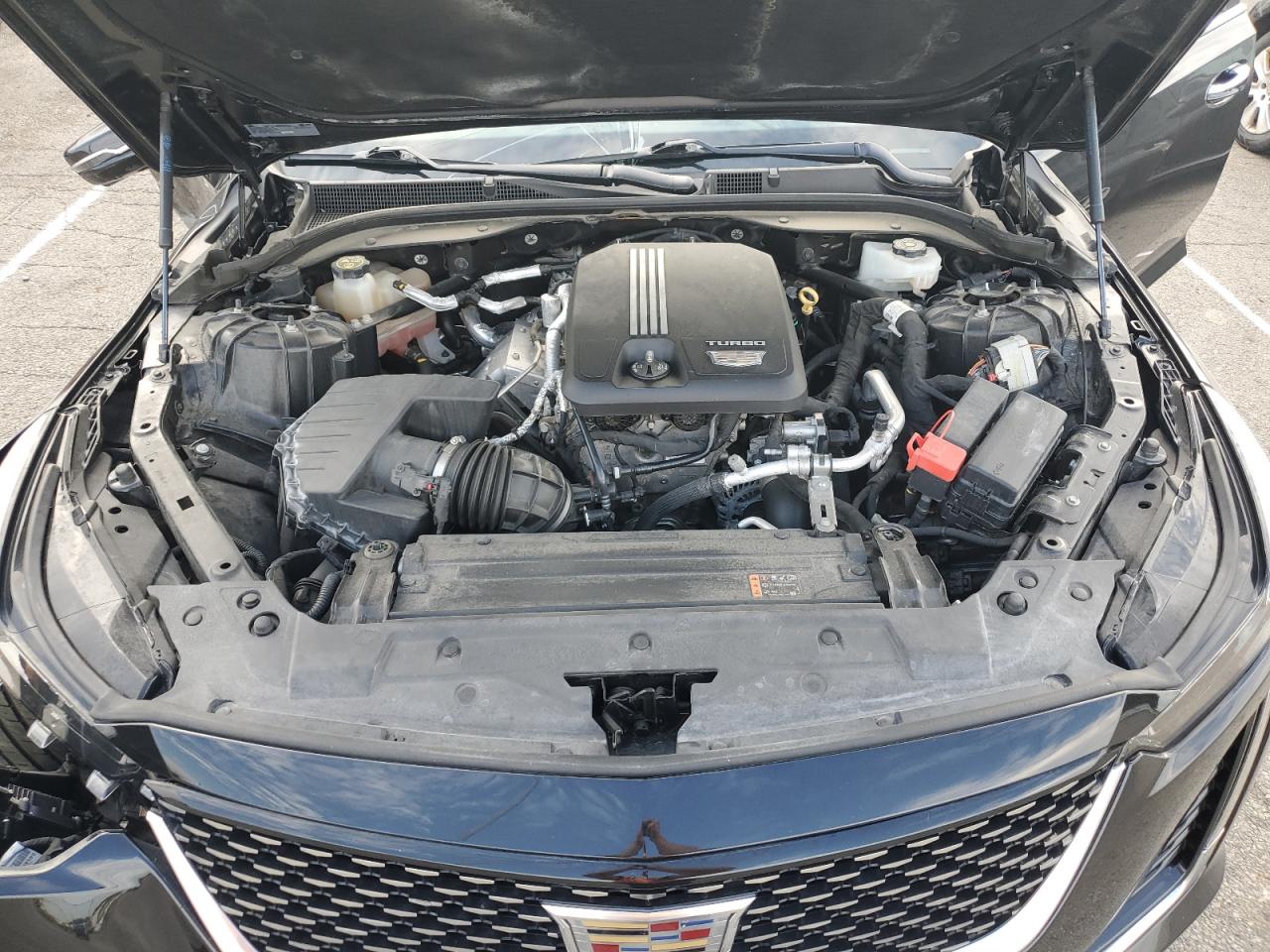 2020 Cadillac Ct5 Premium Luxury VIN: 1G6DT5RK9L0131820 Lot: 66791064