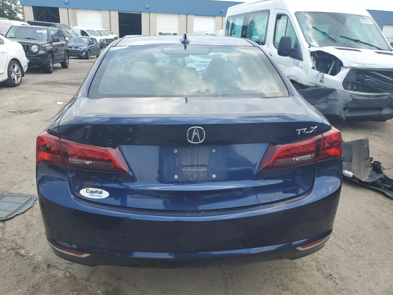 2017 Acura Tlx VIN: 19UUB1F36HA009442 Lot: 64467974