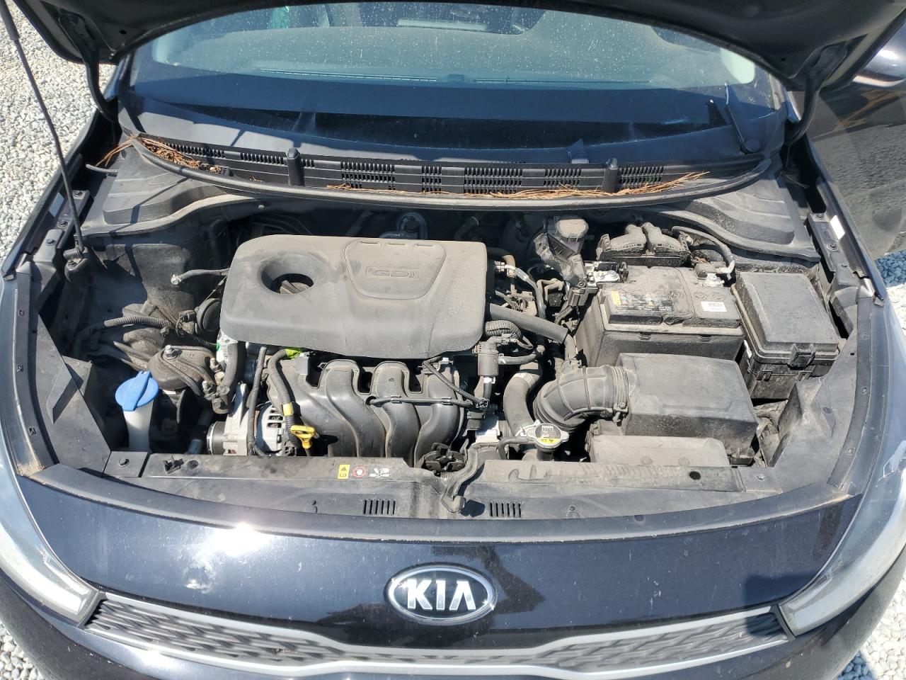 3KPA24AB0JE099840 2018 Kia Rio Lx