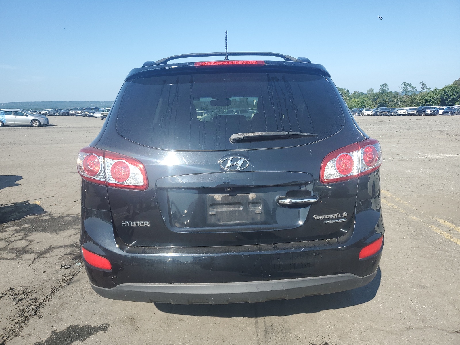 5XYZKDAG5BG064231 2011 Hyundai Santa Fe Limited