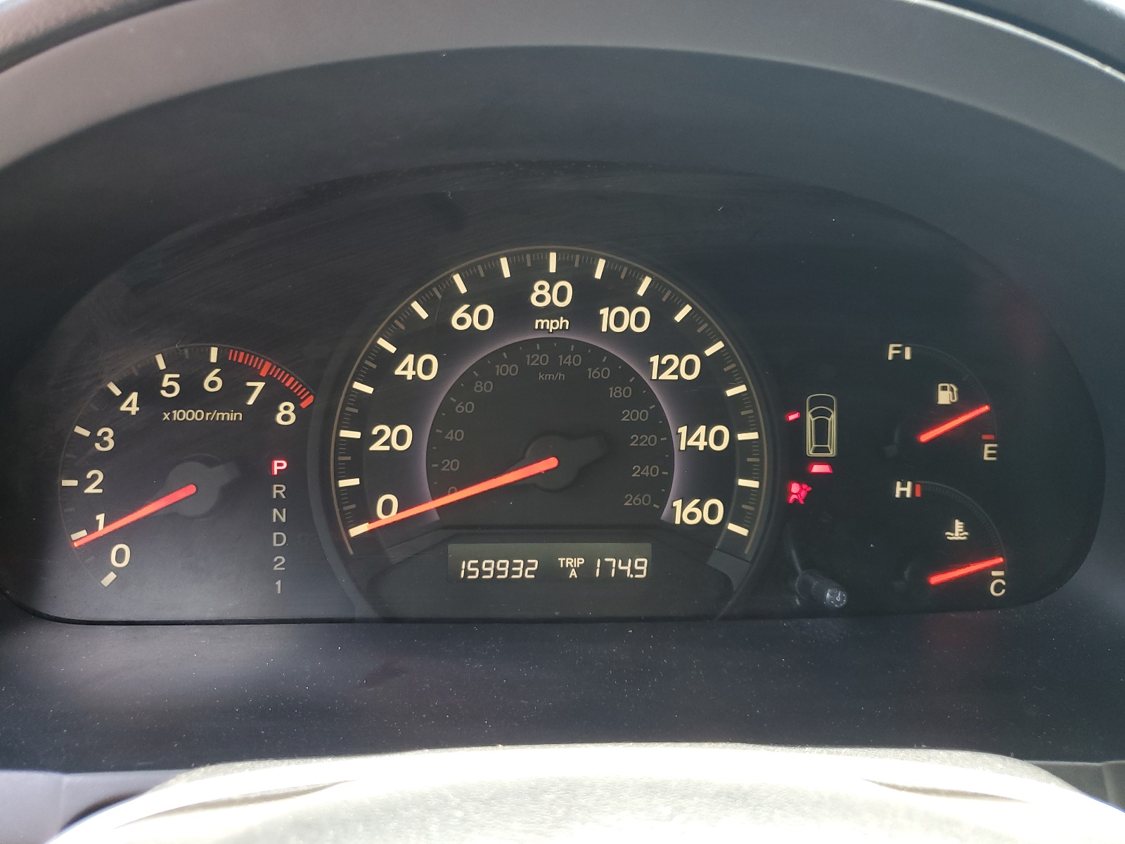 5FNRL38225B032981 2005 Honda Odyssey Lx