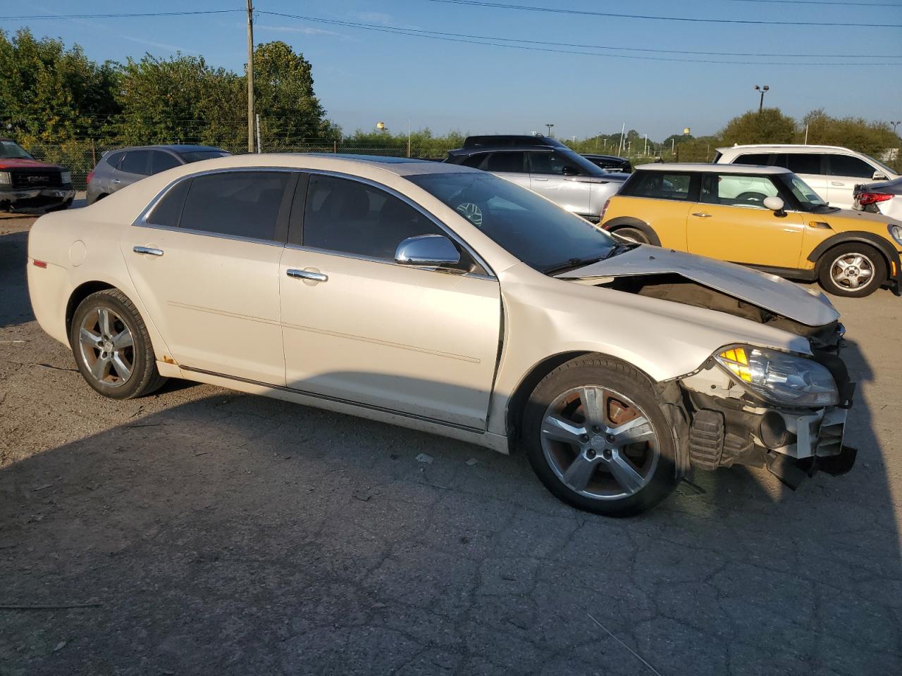 2012 Chevrolet Malibu 2Lt VIN: 1G1ZD5E03CF254085 Lot: 69060584