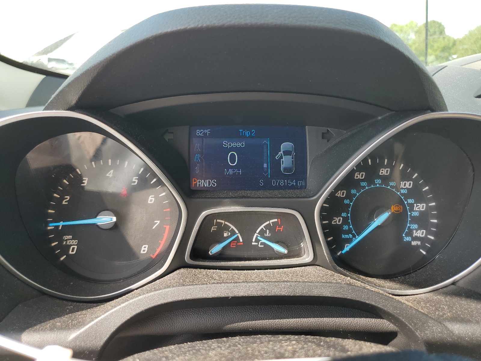 1FMCU0GXXEUD55631 2014 Ford Escape Se