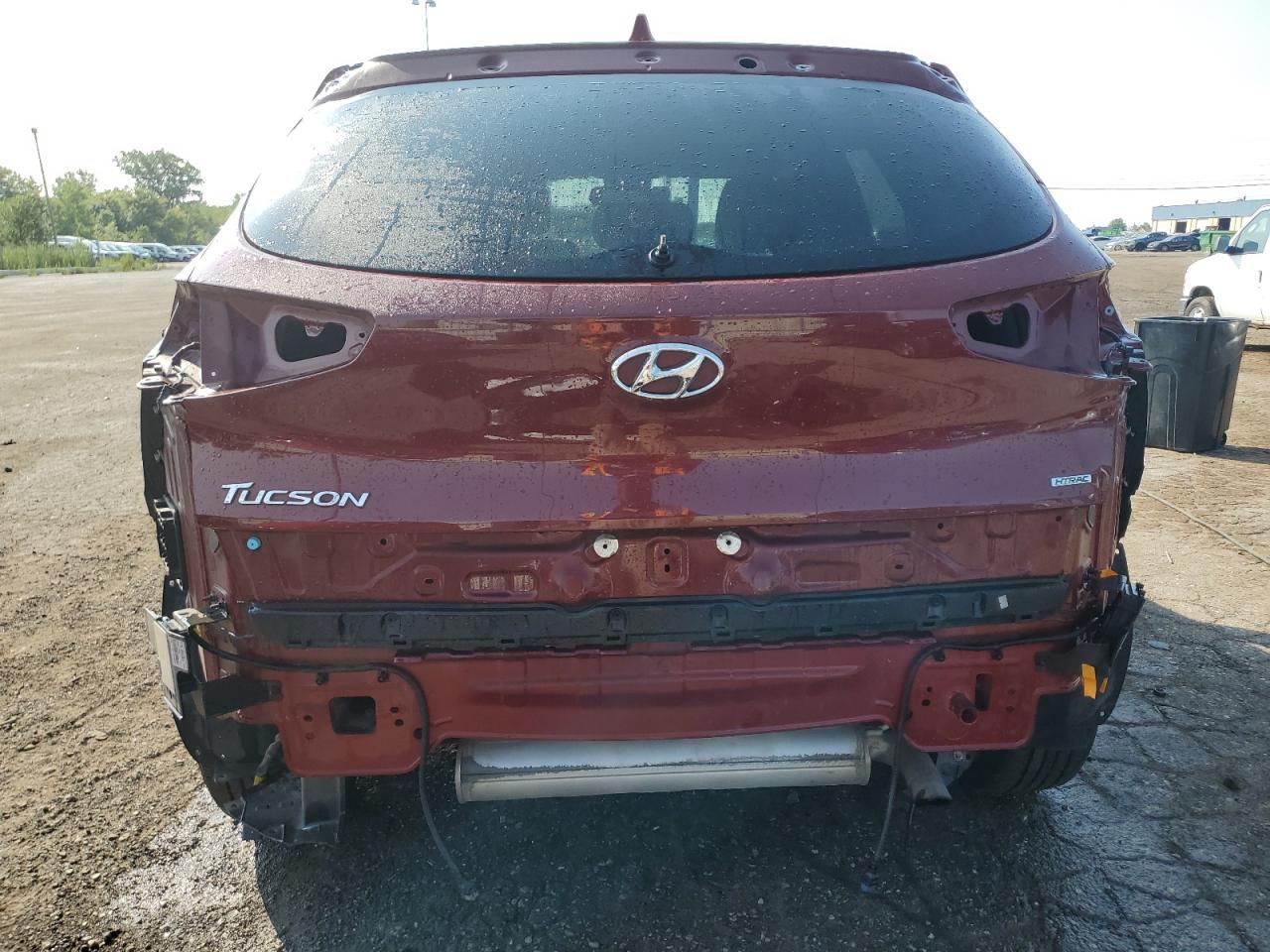 2019 Hyundai Tucson Limited VIN: KM8J3CA47KU981238 Lot: 67486174