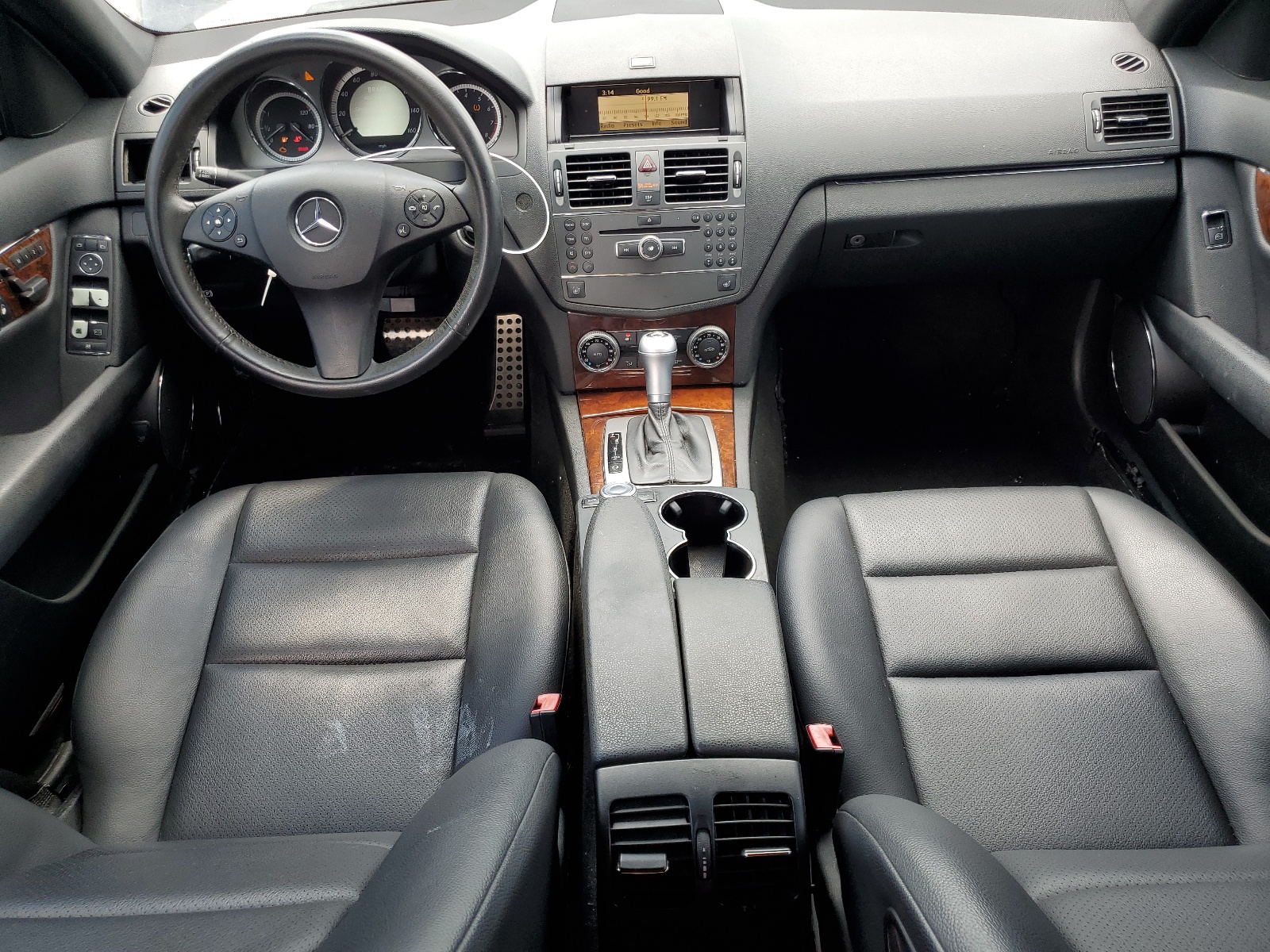 WDDGF5EB7AR092490 2010 Mercedes-Benz C 300