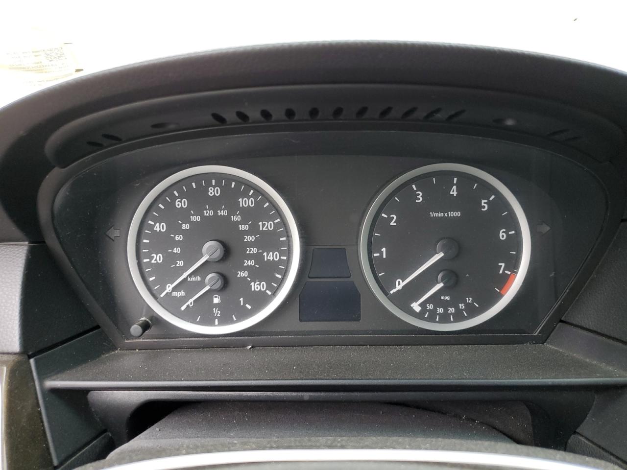 2007 BMW 525 I VIN: WBANE53547CW60866 Lot: 66529474