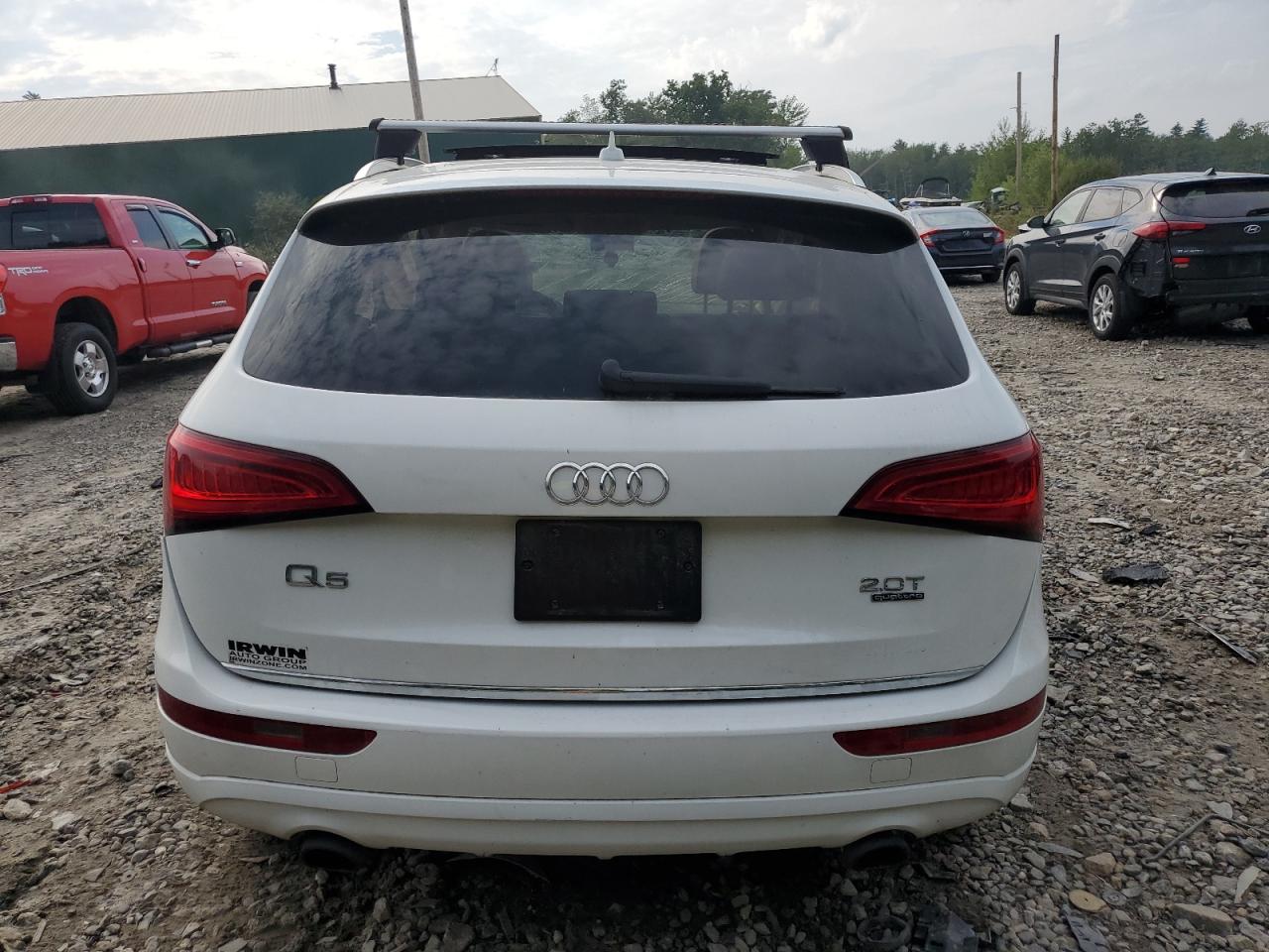 2016 Audi Q5 Premium VIN: WA1C2AFP4GA140875 Lot: 65232344