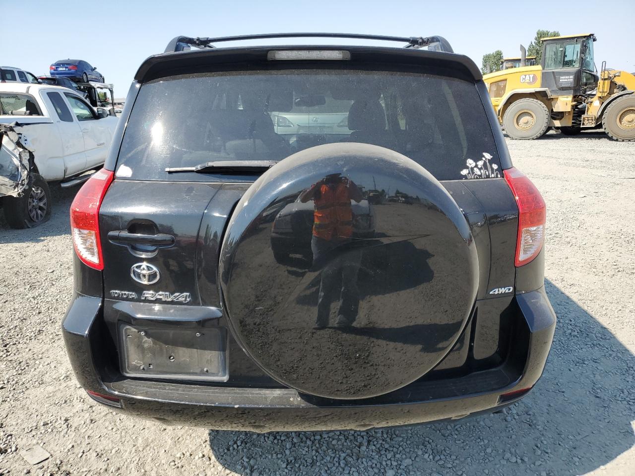 2008 Toyota Rav4 Limited VIN: JTMBD31V886059038 Lot: 65966564