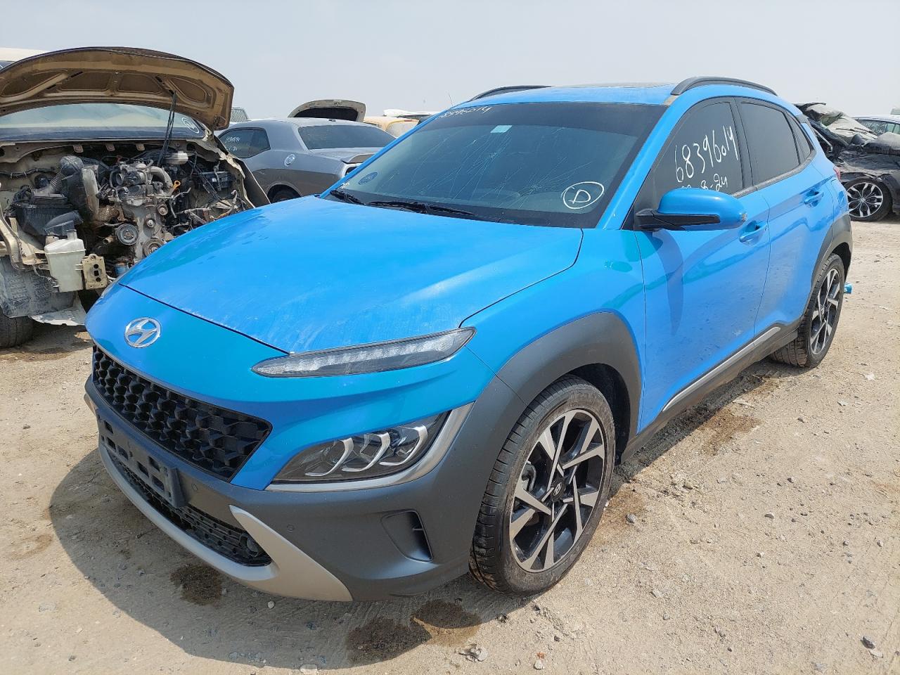 KMHK281B3NU894881 - 2022 HYUNDAI KONA - #68396014