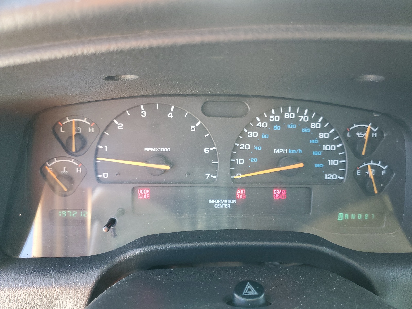 1B4HR28N21F574860 2001 Dodge Durango