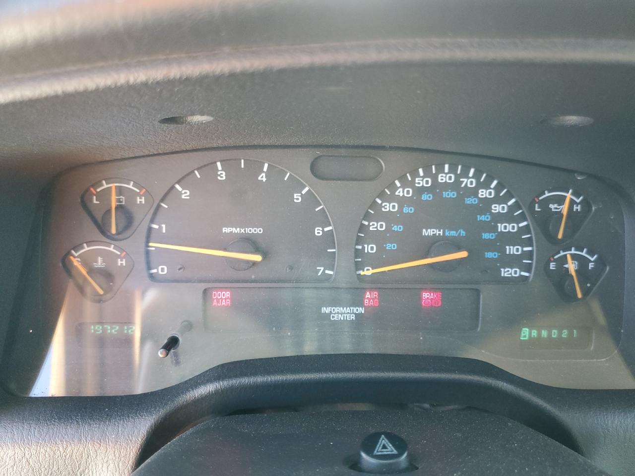 2001 Dodge Durango VIN: 1B4HR28N21F574860 Lot: 66414734