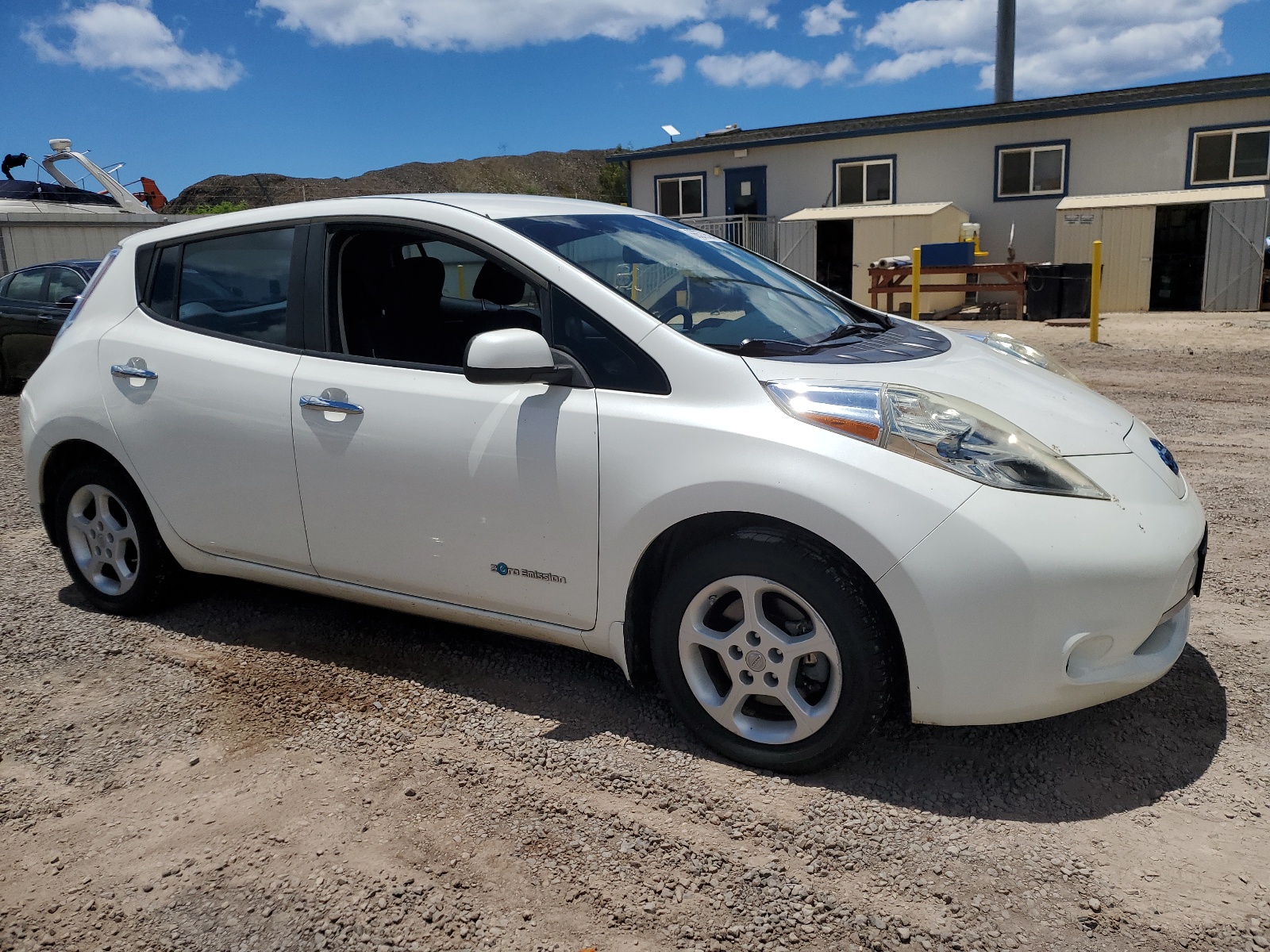 2015 Nissan Leaf S vin: 1N4AZ0CP1FC303238