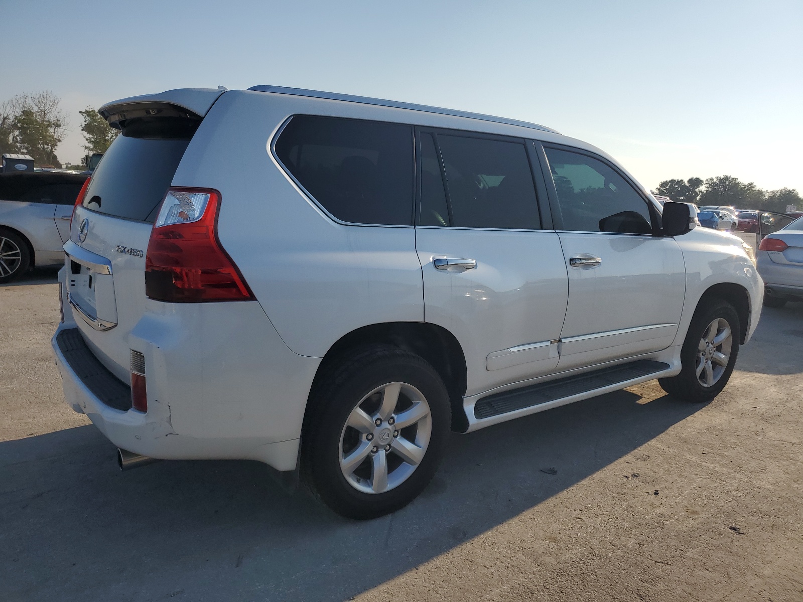 JTJJM7FX1B5034053 2011 Lexus Gx 460 Premium