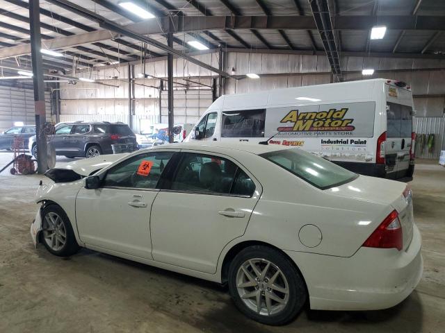  FORD FUSION 2012 White