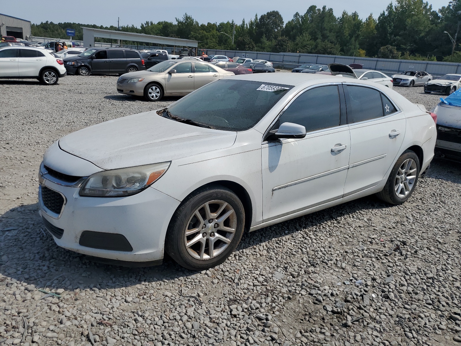 2014 Chevrolet Malibu 1Lt vin: 1G11C5SL7EF137482