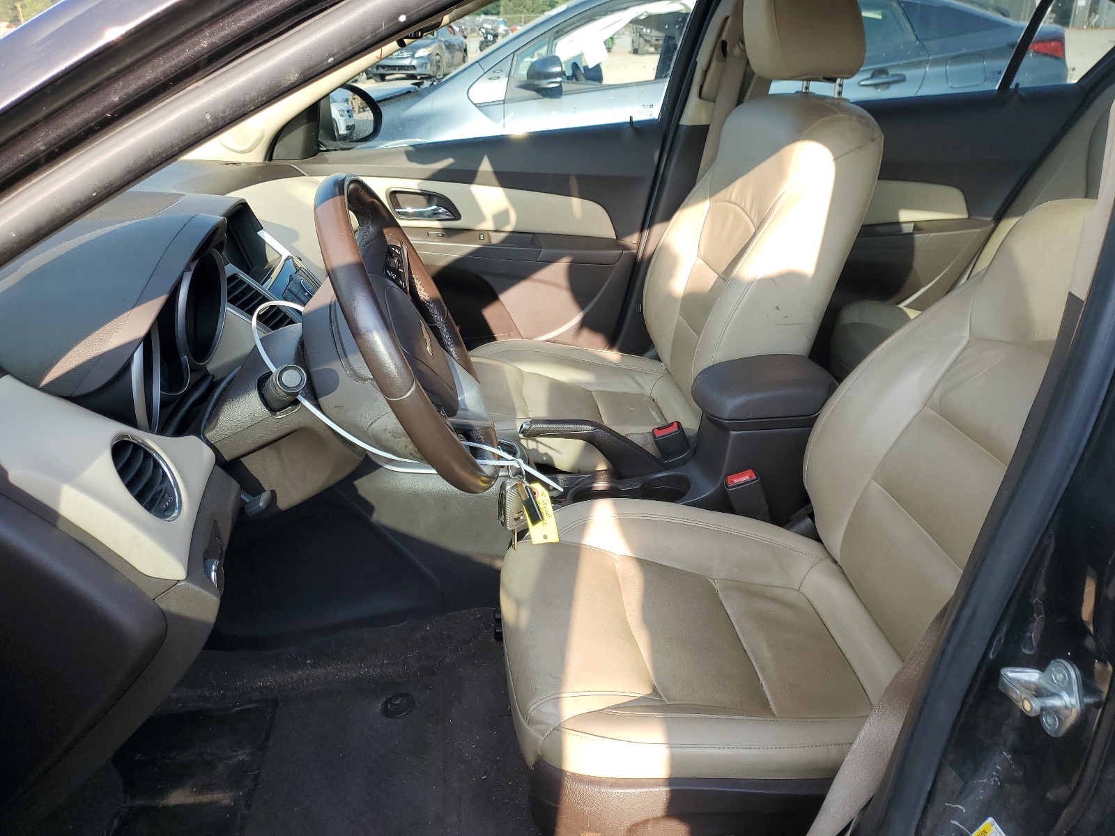 1G1PE5SB1F7219084 2015 Chevrolet Cruze Lt