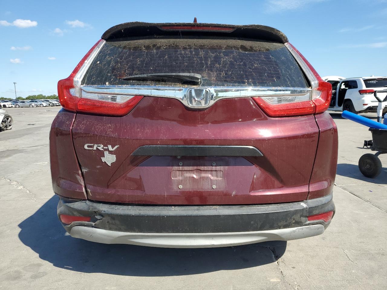 2017 Honda Cr-V Lx VIN: 7FARW5H31HE009244 Lot: 68897934