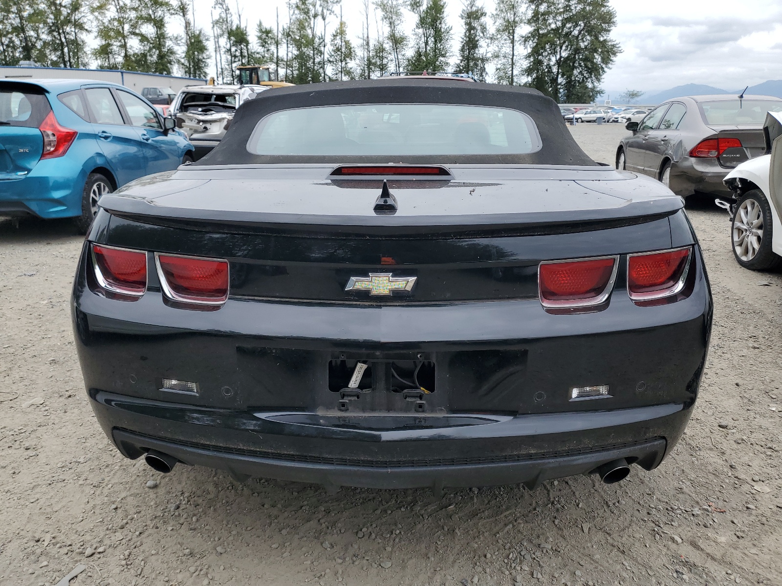 2012 Chevrolet Camaro Lt vin: 2G1FC3D39C9123922