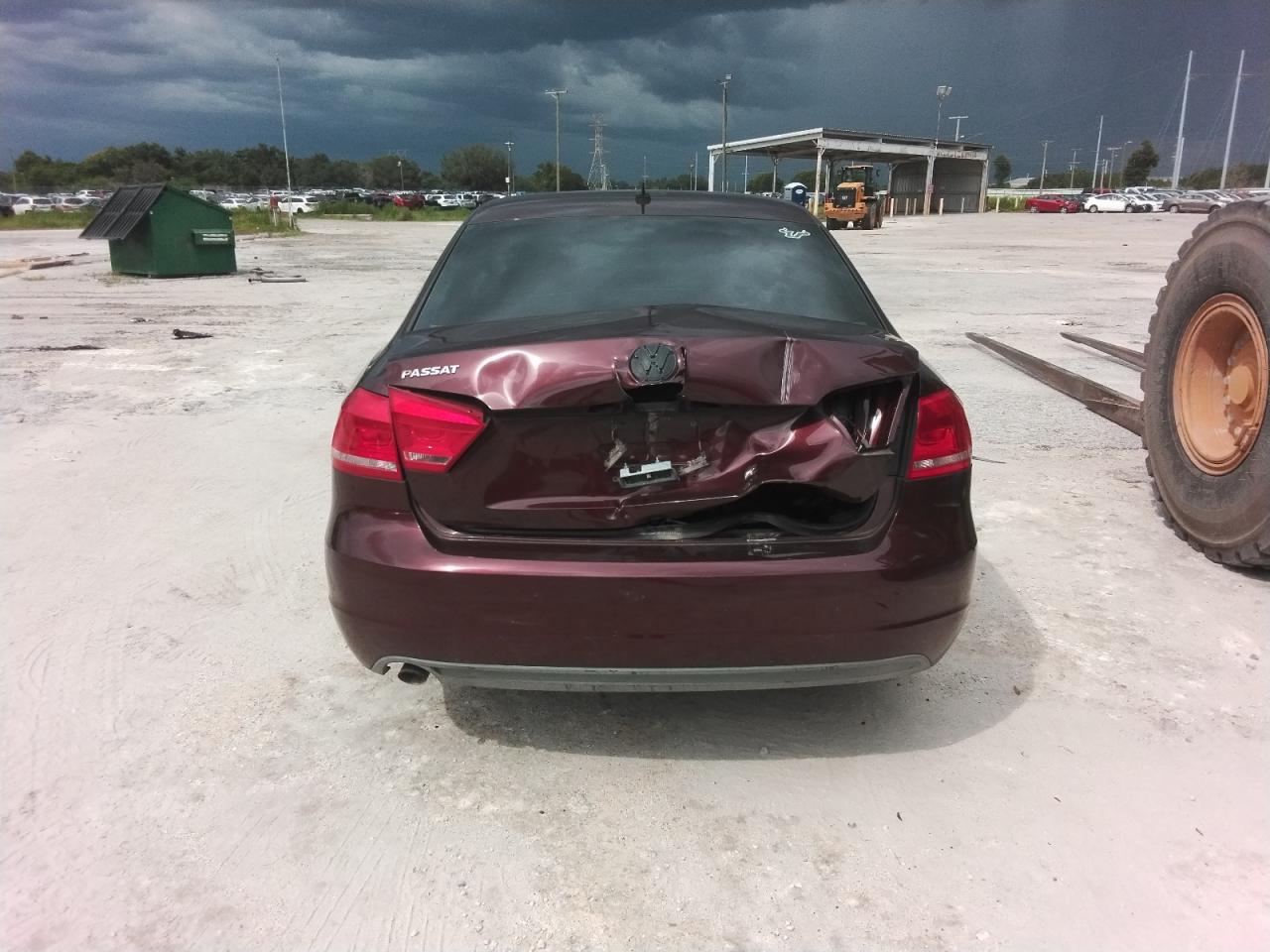 2012 Volkswagen Passat S VIN: 1VWAP7A30CC072222 Lot: 59440714