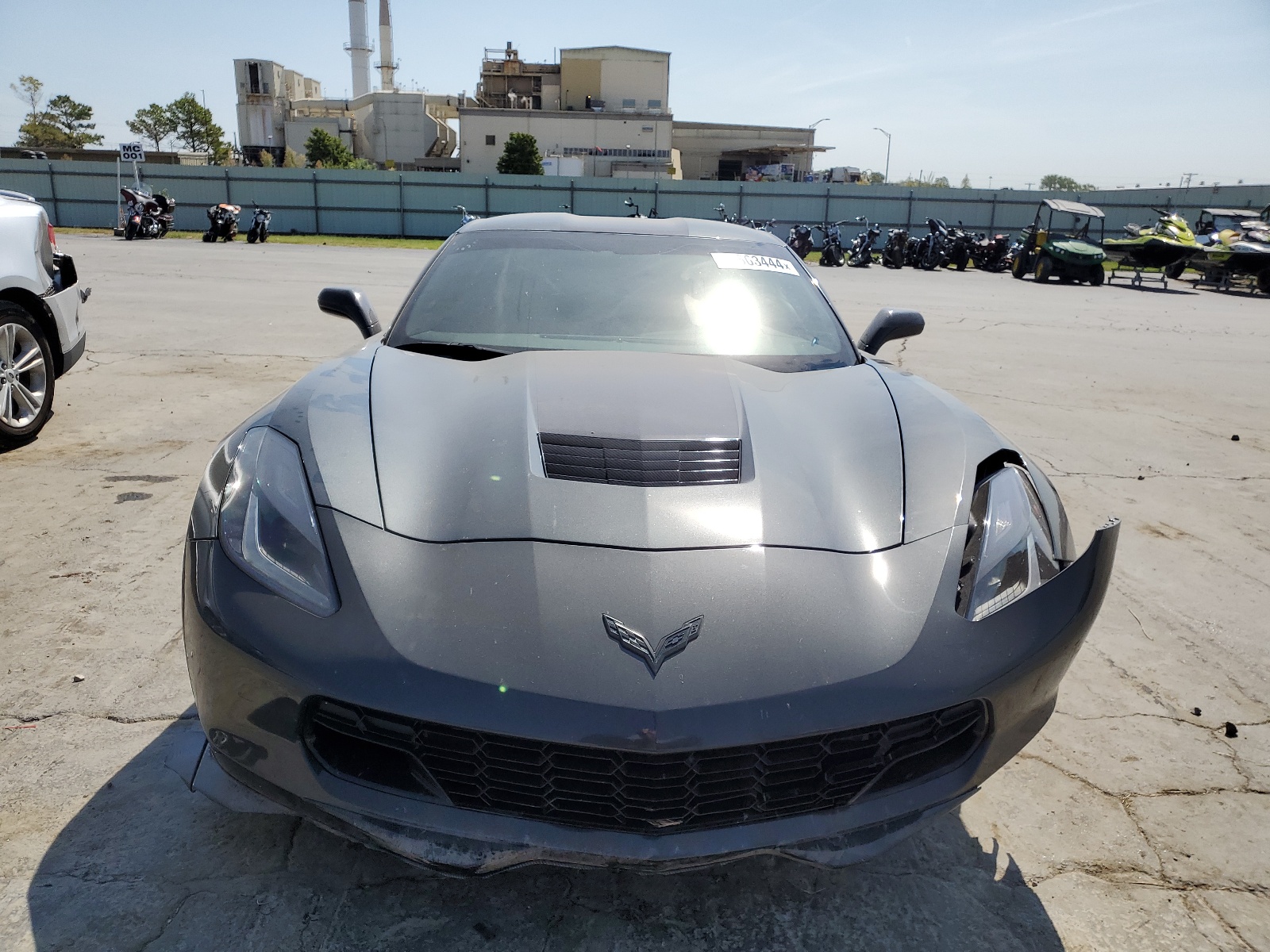 WRONGVINPLEASECHE 2019 Chevrolet Corvette S