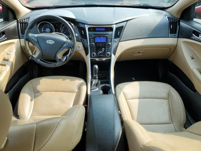 Sedans HYUNDAI SONATA 2012 Czerwony