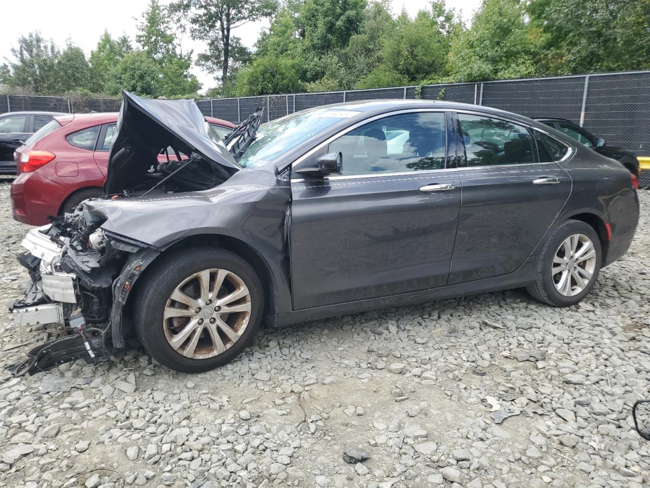 2015 Chrysler 200 Limited VIN: 1C3CCCAB8FN680848 Lot: 66545464