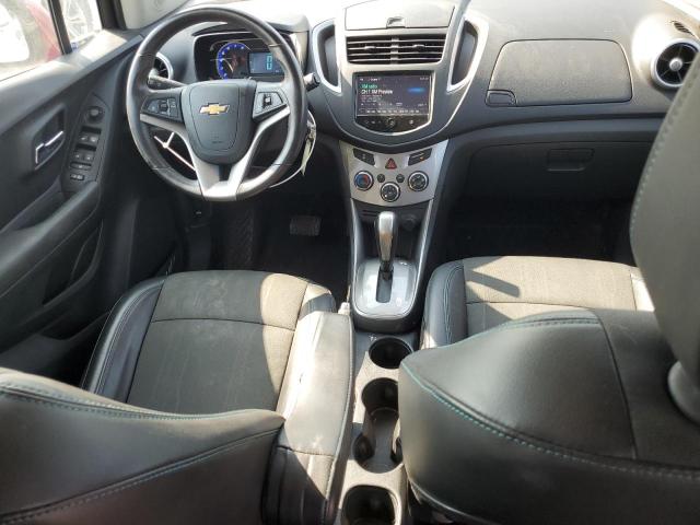 Паркетники CHEVROLET TRAX 2015 Красный