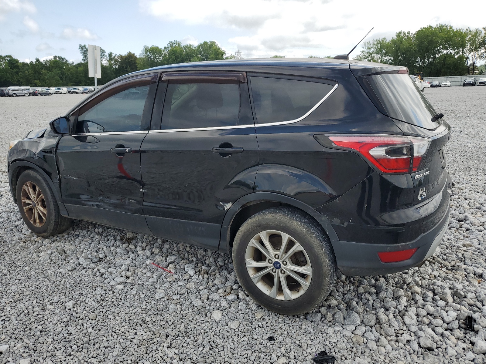 2017 Ford Escape Se vin: 1FMCU0GD1HUA78281