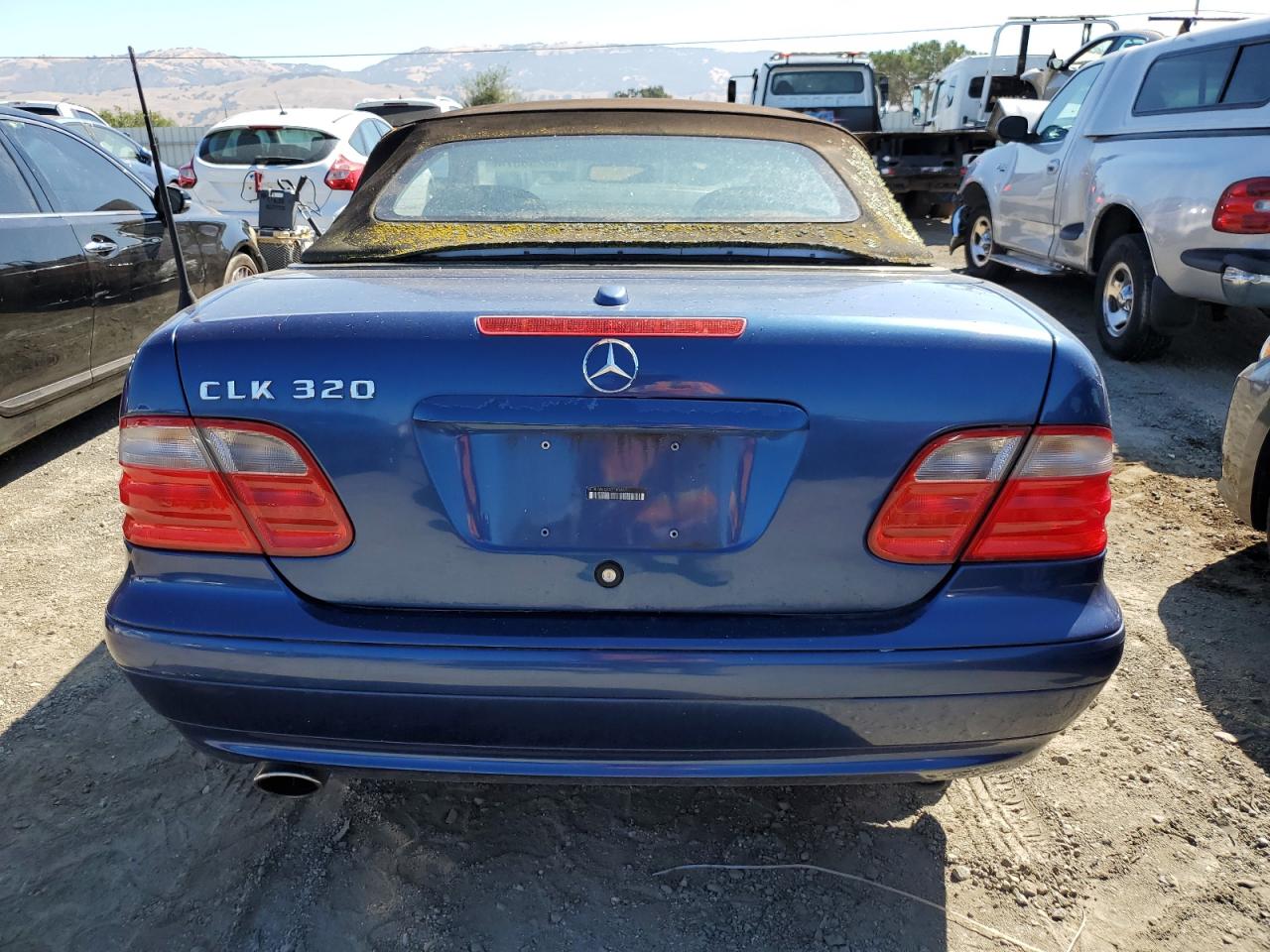 2003 Mercedes-Benz Clk 320 VIN: WDBLK65G43T140067 Lot: 66206574